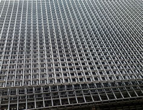 steel wire mesh panels